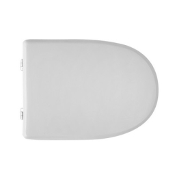 Sedile Wc Per Axa Vaso Verbena Forma 4 - Bianco - Cerniere A Passanti 111-22AVE-33