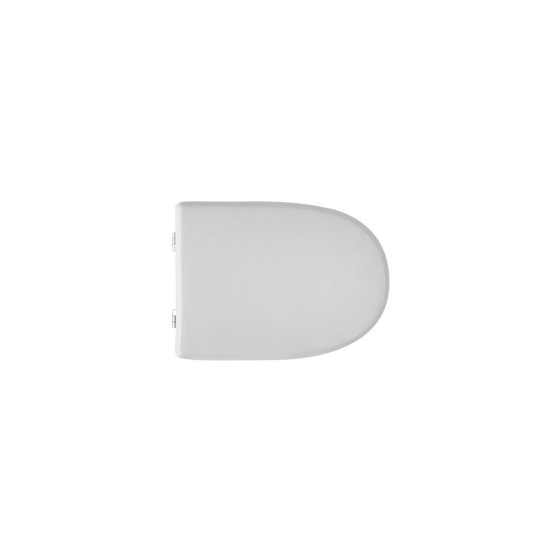 Sedile Wc Per Axa Vaso Verbena Forma 4 - Bianco - Cerniere A Passanti 111-22AVE-33