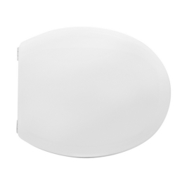 Sedile Wc Per Catalano Vaso 6l New Forma 1 - Bianco - Cerniere C Espansione 111-22C6E-66