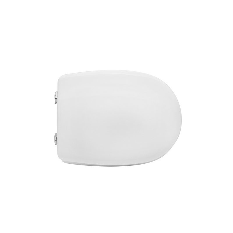 Sedile Wc Per Cesame Vaso Aretusina Forma 6 - Bianco - Cerniere A Passanti 111-22CARI-33