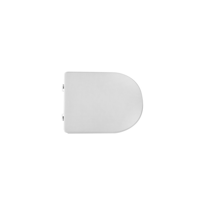 Sedile Wc Per Cielo Vaso Celia Forma 7 - Bianco- Cerniere A Passanti 111-22CCE-33