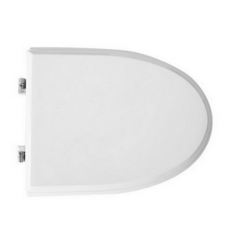Sedile Wc Per Cielo Vaso Pop Forma 4 - Bianco - Cerniere C Espansione 111-22CPP-66