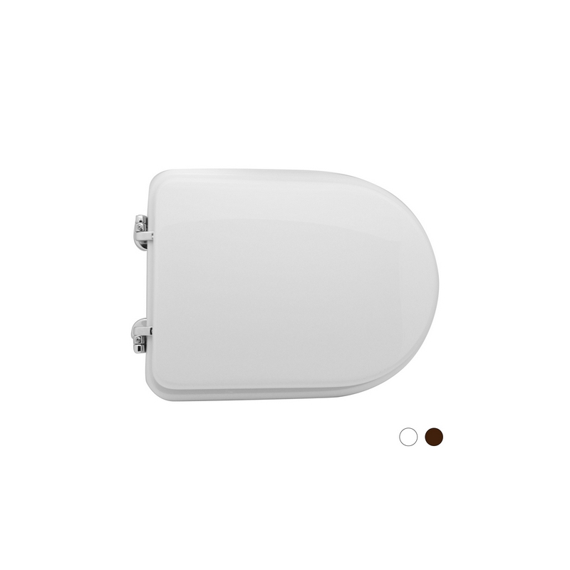 Sedile Wc Per Cesame Vaso Sintesi Monoblocco Forma 7 - Visone 111-22CSM-VI