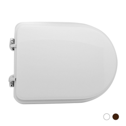 Sedile Wc Per Cesame Vaso Sintesi Monoblocco Forma 7 - Visone 111-22CSM-VI