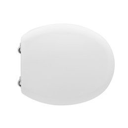 Sedile Wc Per Catalano Vaso Velis 50 Forma 1 - Bianco - Cerniere C Espansione 111-22CVE-66