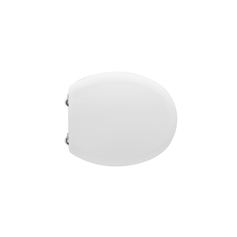Sedile Wc Per Catalano Vaso Velis 50 Forma 1 - Bianco - Cerniere C Espansione 111-22CVE-66