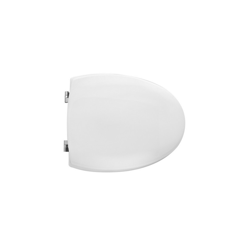 Sedile Wc Per Cesame Vaso Zortea Forma 4 - Bianco - Cerniere A Passanti 111-22CZO-33