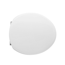 Sedile Wc Per Catalano Vaso Zero Piu' Forma 1 - Bianco - Cerniere C Espansione 111-22CZP-66
