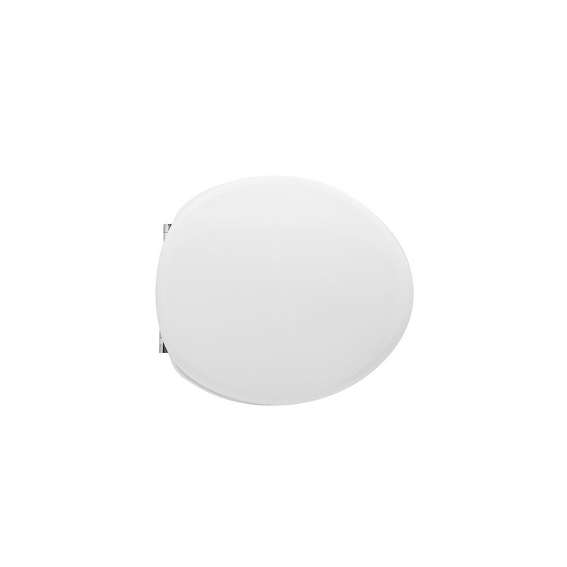 Sedile Wc Per Catalano Vaso Zero Piu' Forma 1 - Bianco - Cerniere C Espansione 111-22CZP-66