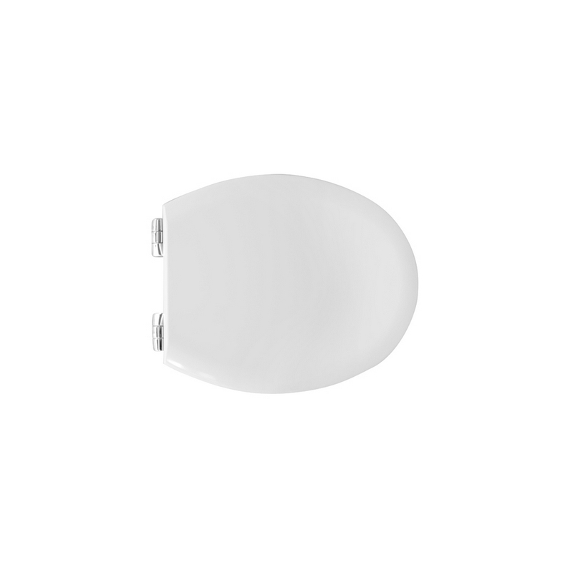 Sedile Wc Universale Con Caduta Rallentata Forma 1 - Bianco 111-22DDS