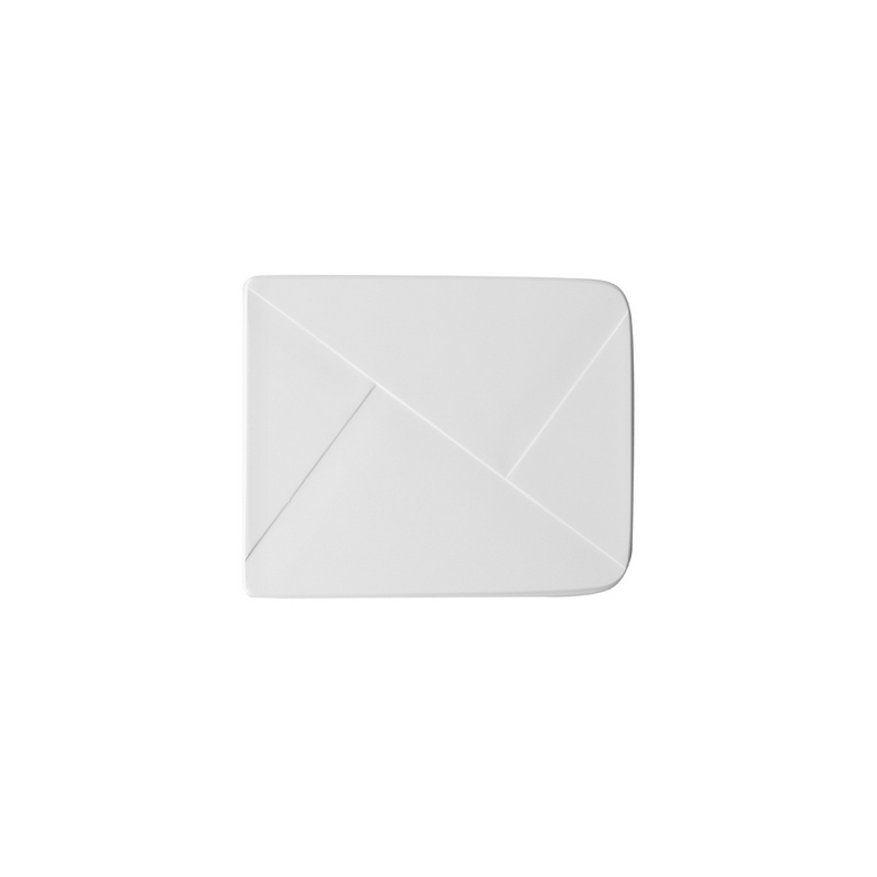 Sedile Wc Per Dolomite Vaso Ebla Forma 8 - Bianco Cerniere A Passanti 111-22DEB-33