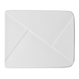 Sedile Wc Per Dolomite Vaso Ebla Forma 8 - Bianco Cerniere A Passanti 111-22DEB-33