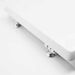 Sedile Wc Per Delta Vaso Regina Forma 3 - Bianco 111-22DRE