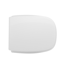 Sedile Wc Per Delta Vaso Regina Forma 3 - Bianco 111-22DRE