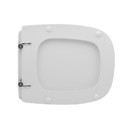 Sedile Wc Per Delta Vaso Regina Forma 3 - Bianco 111-22DRE