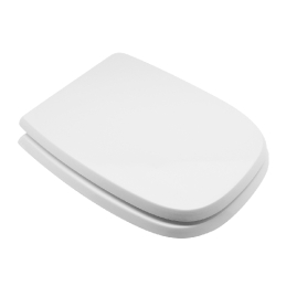 Sedile Wc Per Delta Vaso Regina Forma 3 - Bianco 111-22DRE