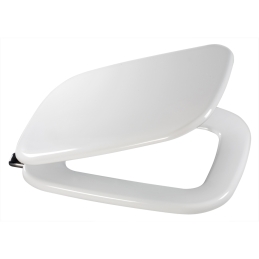 Sedile Wc Per Dolomite Vaso Rio Forma 8 - Bianco 111-22DRI