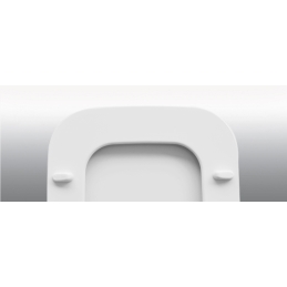 Sedile Wc Per Dolomite Vaso Rio Forma 8 - Bianco 111-22DRI