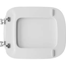 Sedile Wc Per Dolomite Vaso Rio Forma 8 - Bianco 111-22DRI