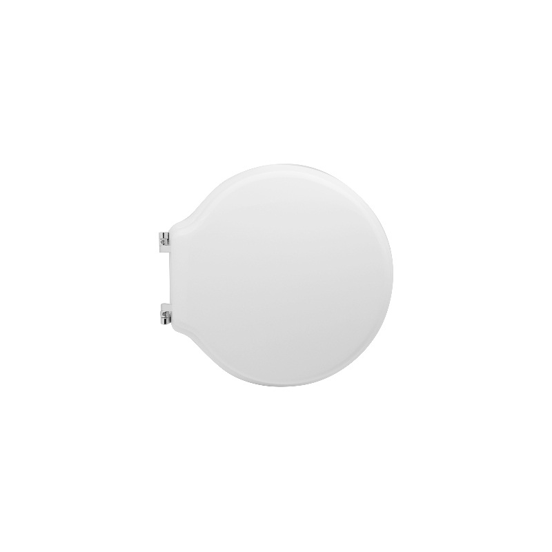 Sedile Wc Per Duravit Vaso Starck1 Forma 2 - Bianco - Cerniere C Espansione 111-22DST-66