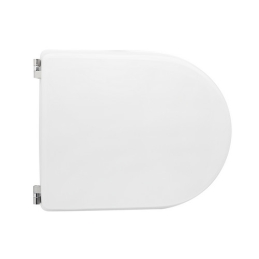 Sedile Wc Per Duravit Vaso Starck 3 Forma 7 - Bianco - Cerniere C Espansione 111-22DST3-66