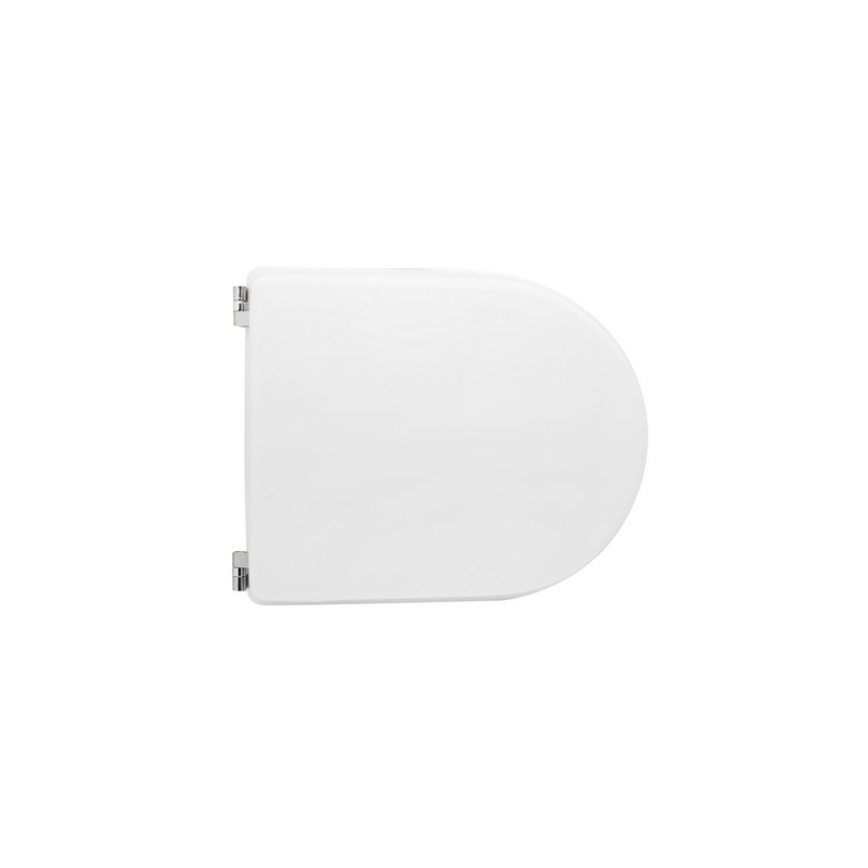 Sedile Wc Per Duravit Vaso Starck 3 Forma 7 - Bianco - Cerniere C Espansione 111-22DST3-66