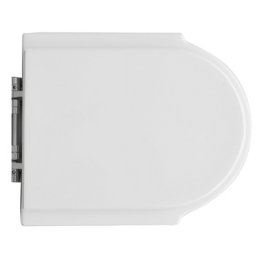 Sedile Wc Per Dolomite Vaso Zagara Forma 10 - Bianco 111-22DZA