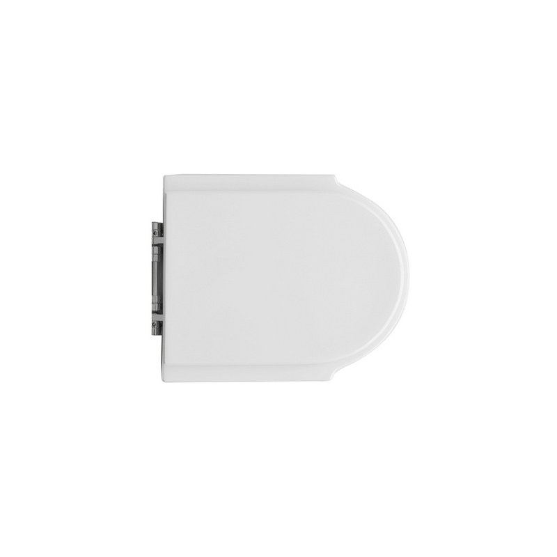 Sedile Wc Per Dolomite Vaso Zagara Forma 10 - Bianco 111-22DZA