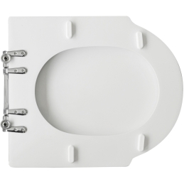 Sedile Wc Per Dolomite Vaso Zagara Forma 10 - Bianco 111-22DZA