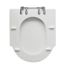 Sedile Wc Per Dolomite Vaso Zagara Forma 10 - Bianco 111-22DZA