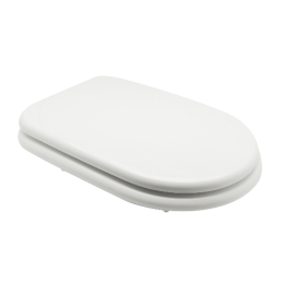 Sedile Wc Per Eos Vaso Astro Forma 6 - Bianco 111-22EAS
