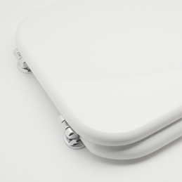 Sedile Wc Per Eos Vaso Astro Forma 6 - Bianco 111-22EAS