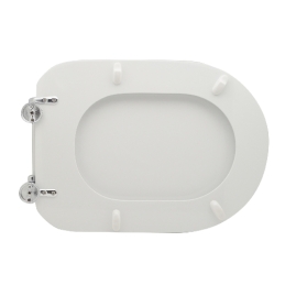 Sedile Wc Per Eos Vaso Astro Forma 6 - Bianco 111-22EAS