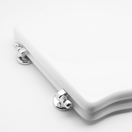 Sedile Wc Per Eos Vaso Boheme Forma 10 - Bianco 111-22EBO