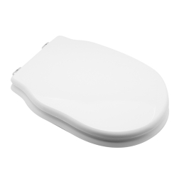 Sedile Wc Per Eos Vaso Boheme Forma 10 - Bianco 111-22EBO
