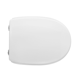 Sedile Wc Per Esedra Vaso Bull Forma 6 - Bianco 111-22EBU