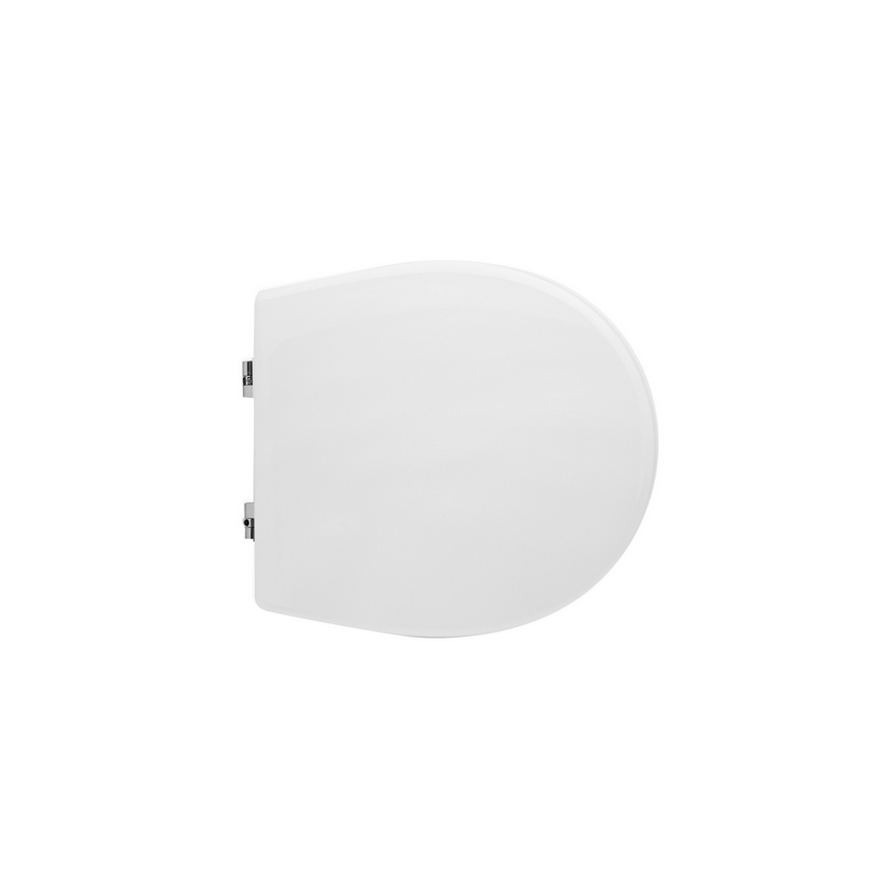 Sedile Wc Per Esedra Vaso Key Forma 2 - Bianco - Cerniere C Espansione 111-22EKE-66