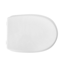 Sedile Wc Per Eos Vaso Medea Forma 6 - Bianco - Cerniere A Passanti 111-22EME-33