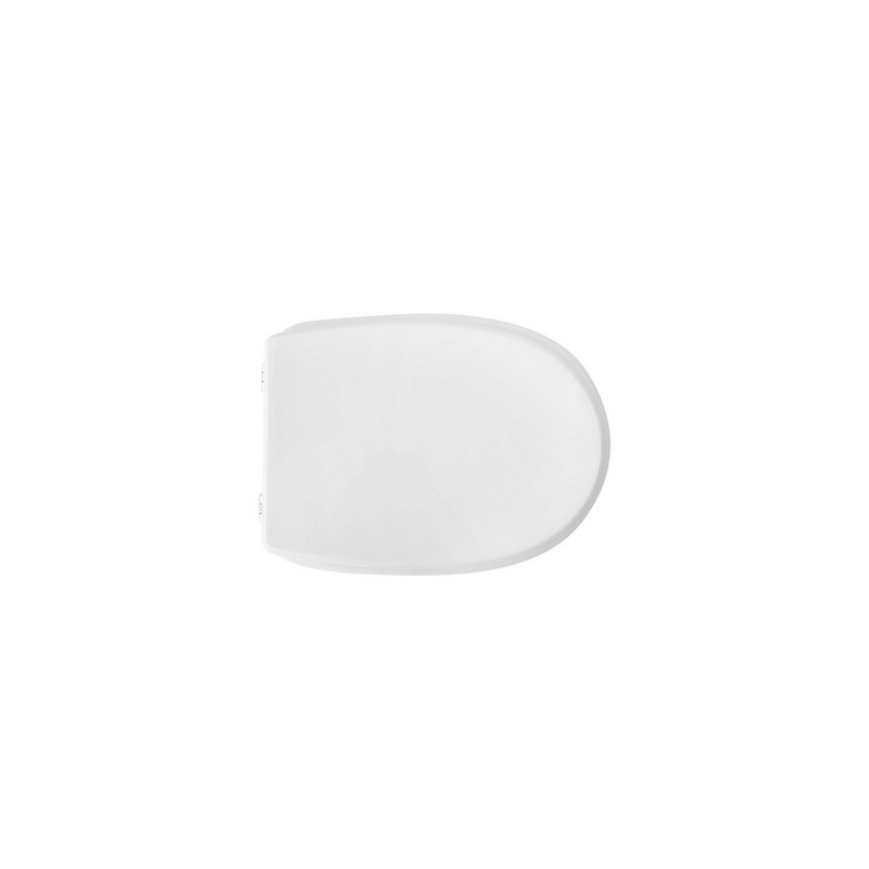 Sedile Wc Per Eos Vaso Medea Forma 6 - Bianco - Cerniere A Passanti 111-22EME-33