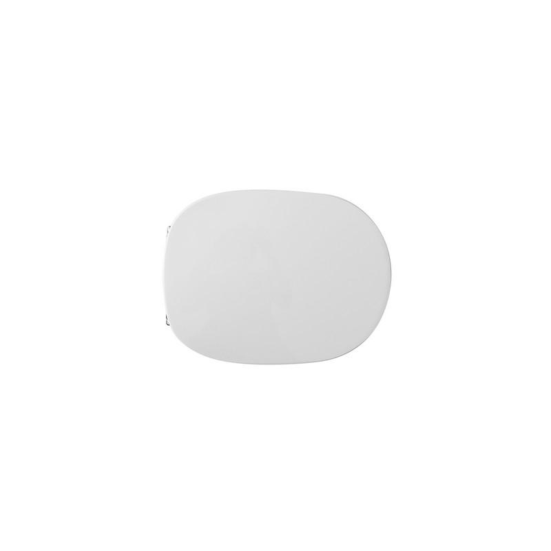 Sedile Wc Per Esedra Vaso Mix Forma 6 - Bianco - Cerniere A Passanti 111-22EMX-33