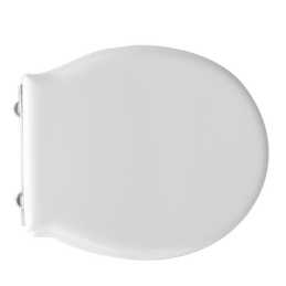 Sedile Wc Per Esedra Vaso Poing Forma 2 - Bianco 111-22EPO