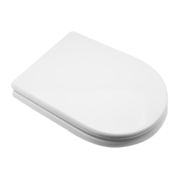 Sedile Wc Per Eos Vaso Punto Forma 7 - Bianco 111-22EPU