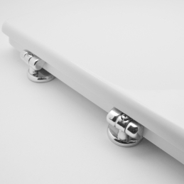 Sedile Wc Per Eos Vaso Punto Forma 7 - Bianco 111-22EPU