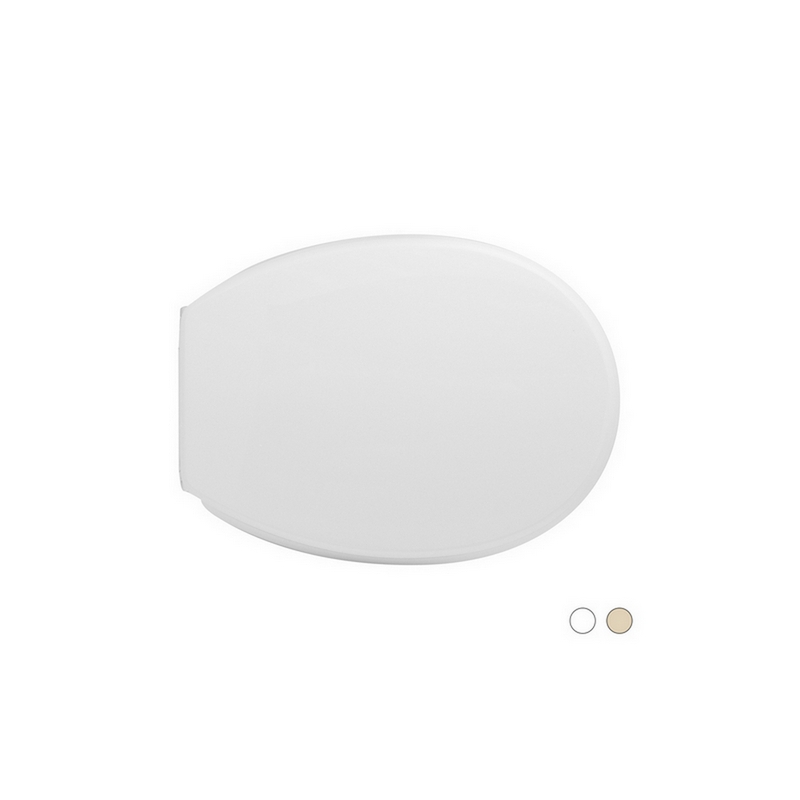 Sedile Wc Per Eos Vaso Riace Forma 1 - Bianco 111-22ERI