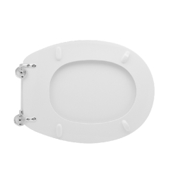 Sedile Wc Per Eos Vaso Riace Forma 1 - Bianco 111-22ERI