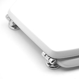 Sedile Wc Per Eos Vaso Riace Forma 1 - Bianco 111-22ERI