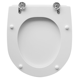 Sedile Wc Per Faleri Vaso Assoluto Bianco Forma 7 - Bianco 111-22FAS