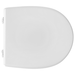 Sedile Wc Per Faleri Vaso Assoluto Bianco Forma 7 - Bianco 111-22FAS