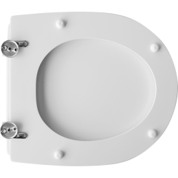 Sedile Wc Per Faleri Vaso Assoluto Bianco Forma 7 - Bianco 111-22FAS