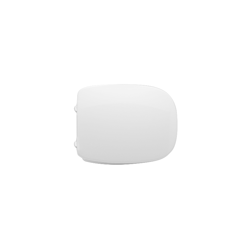Sedile Wc Per Faleri Vaso Duetto Quadro Forma 3 - Bianco 111-22FDQ